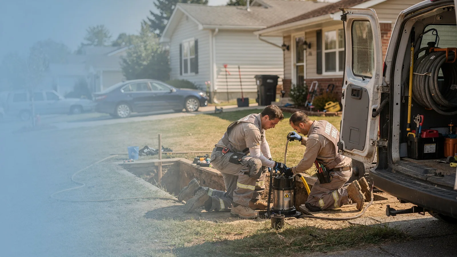 Sump Pump Installation in Covington, KY near me